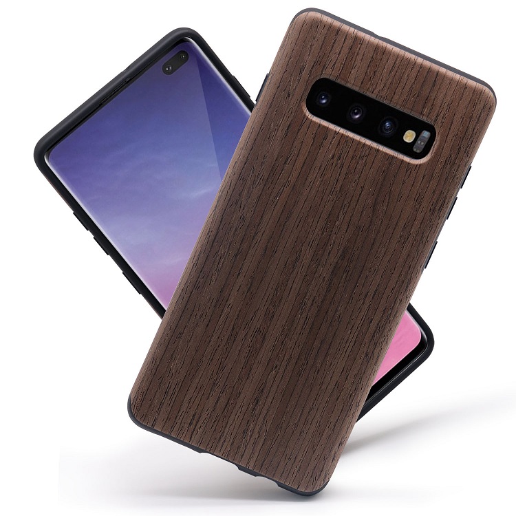 IML Wood Case for Galaxy S10+