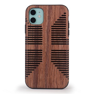 IML Fashion Wood Case for iPhone 11