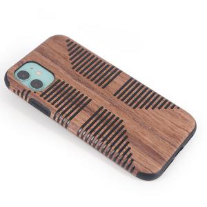 IML Fashion Wood Case for iPhone 11