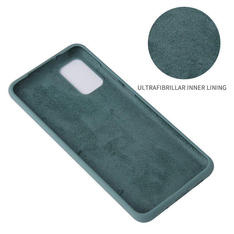 Liquid Silicone Case for Galaxy S20