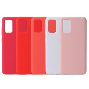 Liquid Silicone Case for Galaxy S20+