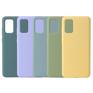 Liquid Silicone Case for Galaxy S20+