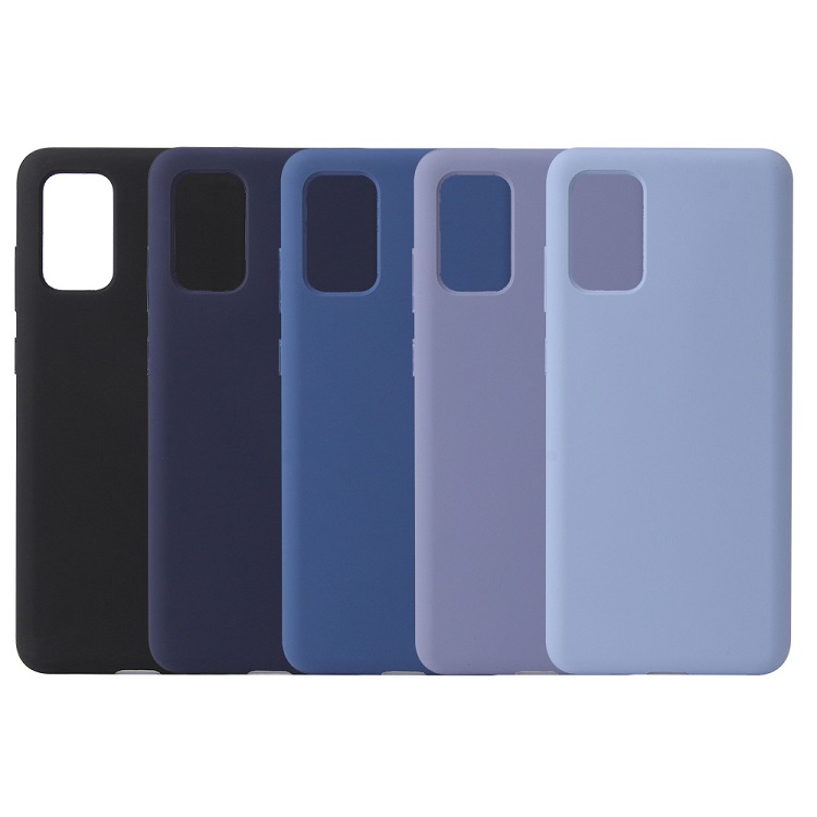 Liquid Silicone Case for Galaxy S20+