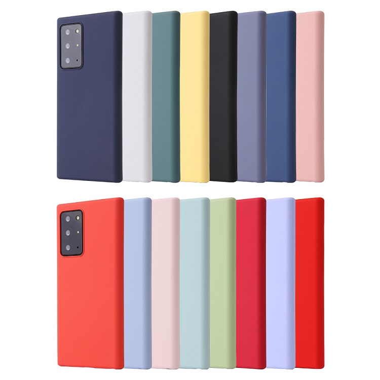 Liquid Silicone Case for Note 20 & Note Ultra