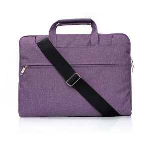 Handbag With Straps Purple