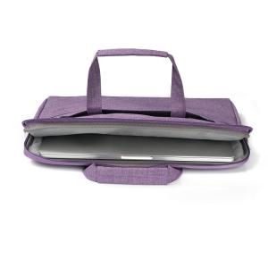 Handbag With Straps Purple