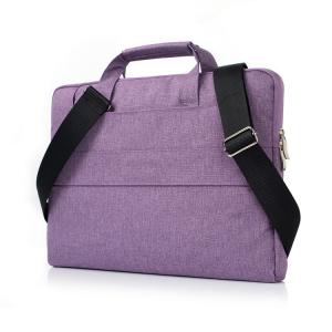 Handbag With Straps Purple