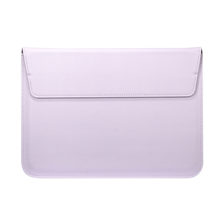 PU Leather Square Bag Sleeve With Stand