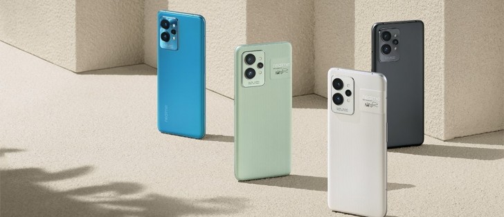 Realme GT 2 goes official with paper-like back, Pro model adds SD 8 Gen 1